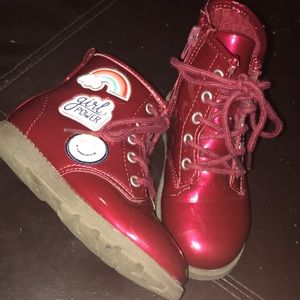 Toddler girl Fashion boots